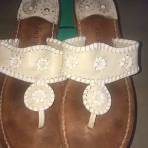 Jack Rogers thong size10